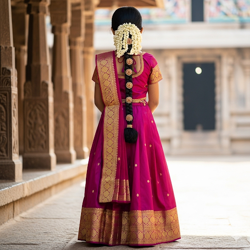 Pattu Pavadai